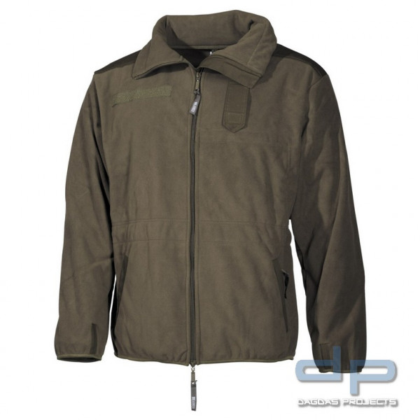 Fleece-Jacke, &quot;Alpin&quot;, oliv