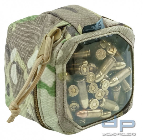 TEMPLARS GEAR AMMO UTILITY POUCH SMALL in Multicam