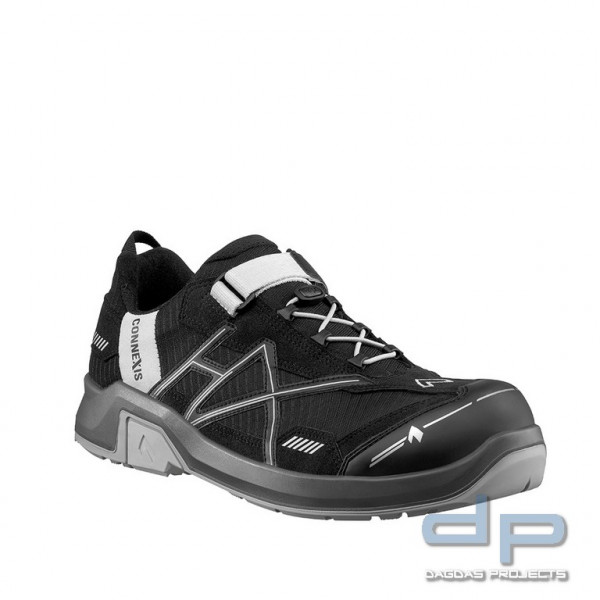 HAIX CONNEXIS Safety T S1P low black-silver