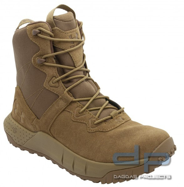 Under Armour Tactical Micro G Valsetz Mid Leather AR670