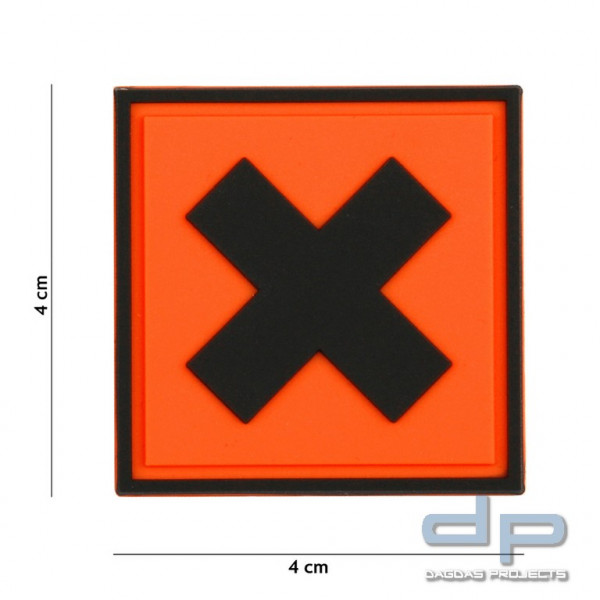 Emblem PVC Irritant