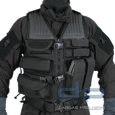 Blackhawk Omega Phalanx Homeland Security Vest schwarz