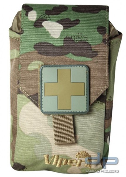 Viper First Aid Kit Multi-Camo