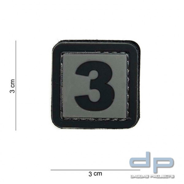 Emblem 3D PVC 3