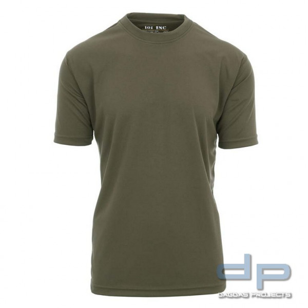 Tactical T-Shirt Quick Dry in verschiedenen Farben