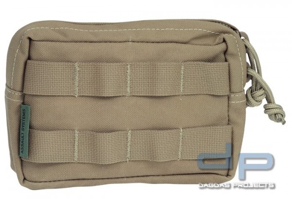 Warrior Small Horizontal Pouch Coyote