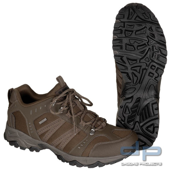 Halbschuhe, "Tactical", braun