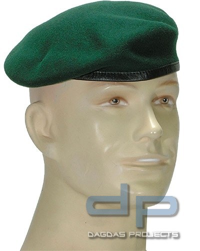 Französisch. Commando Barett Jägergrün