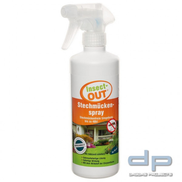 Insect-OUT, Stechmückenspray, 500 ml