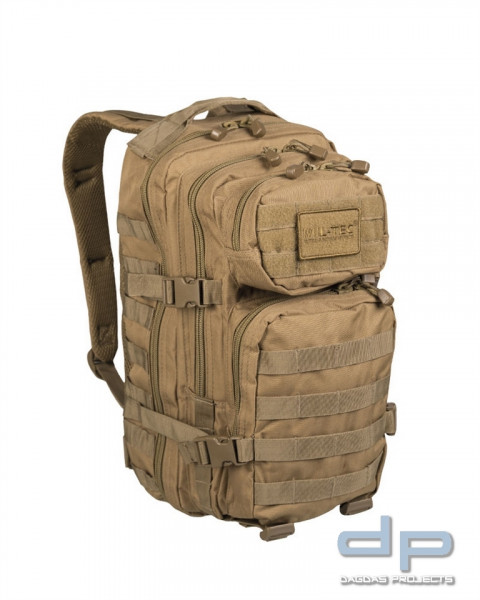 US ASSAULT PACK SM COYOTE VPE 2