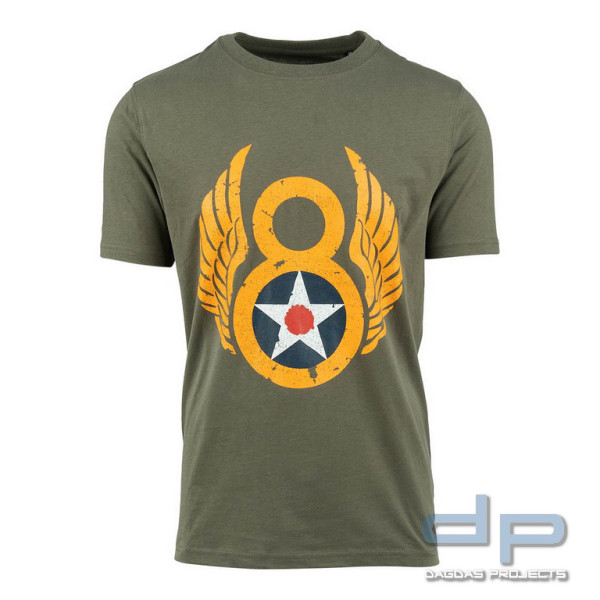 T-Shirt „Eighth Air Force“