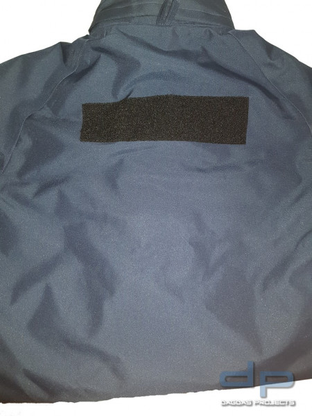 gammatex® Jobline Jacke EN343 ohne Wärmfutter mit Flausch auf Brust und Rücken Größe L