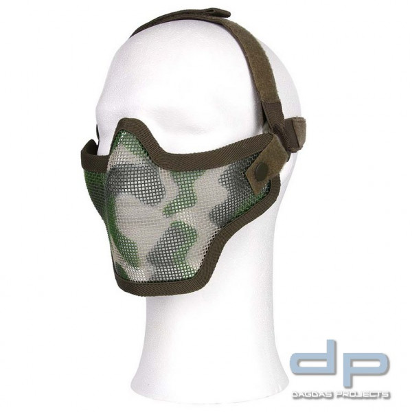 Airsoft Schutz Maske in verschiedenen Farben