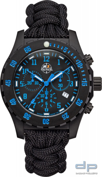 H3TACTICAL Trooper Blue Chronograph Paracord