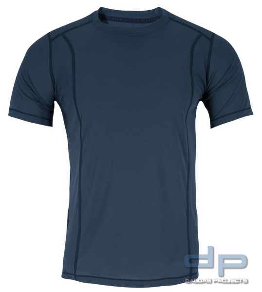 Outdoor Research - Men's Echo T-Shirt in Dark Navy und Dunkelgrau