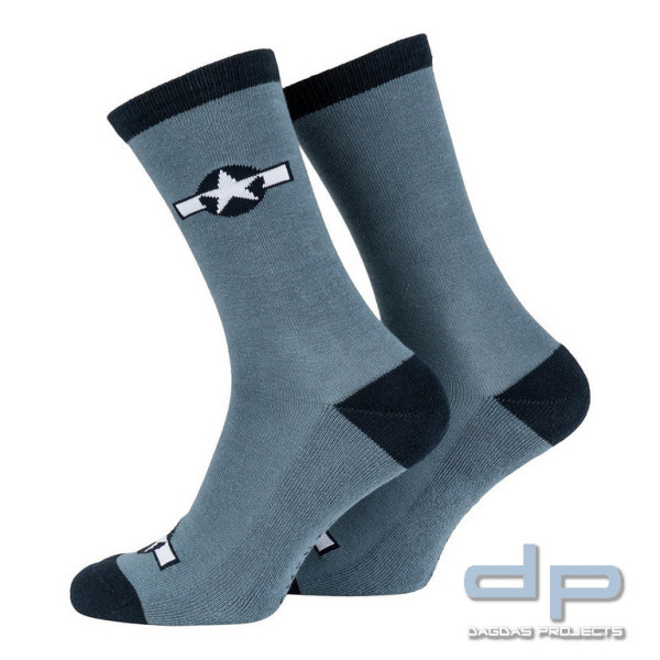US Army WWII-Socken in Blau