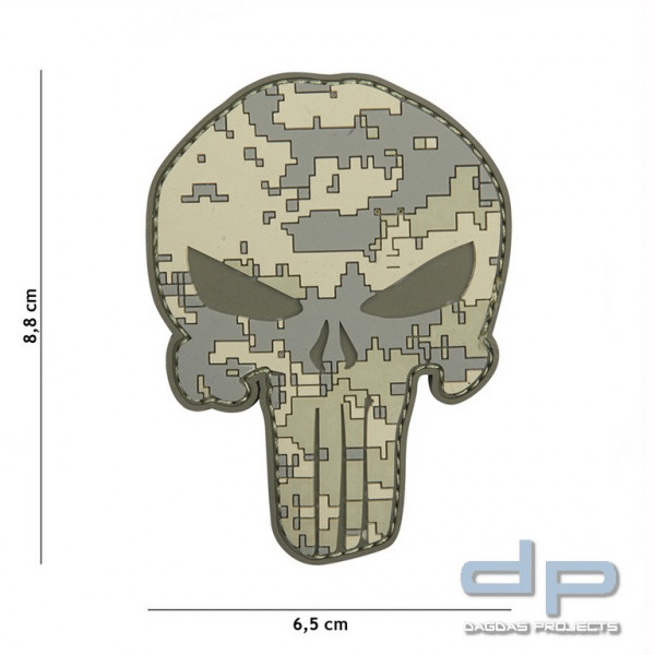 Emblem 3D PVC Punisher