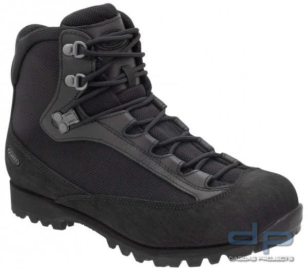 AKU Pilgrim GTX Combat Stiefel in Schwarz