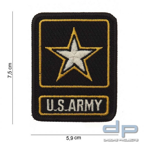 Emblem Stoff U.S. Army Star