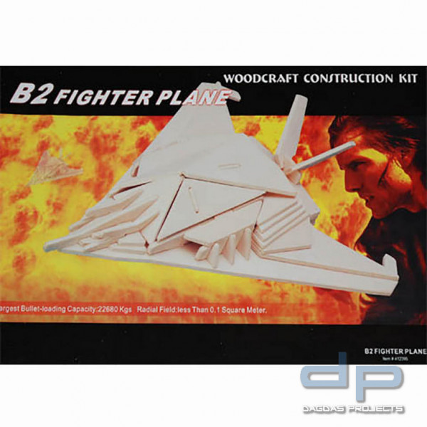 Holzbausatz B2 Fighter