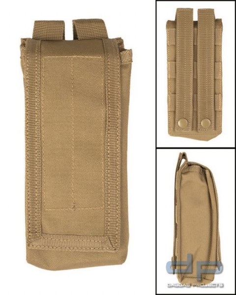 MAG.TASCHE AK47 SINGLE COYOTE VPE 10