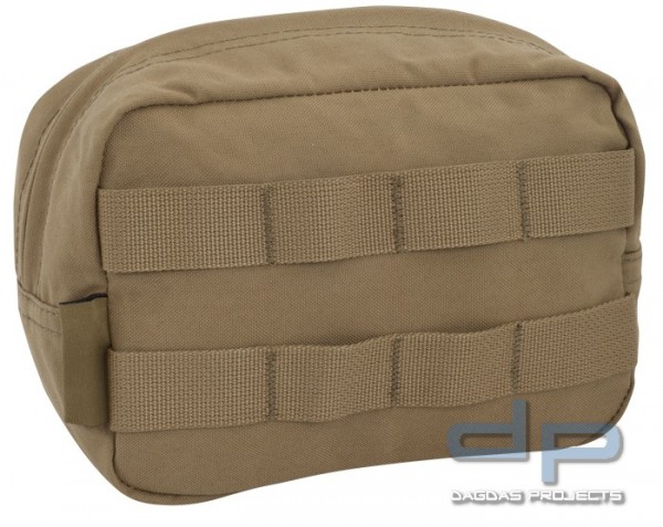 Warrior Horizontal Utility Pouch Coyote