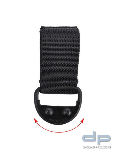 COP® 9927VEDR-DRS abnehmbare Gürtelschlaufe mit D-Ring, DRS-KIT montiert