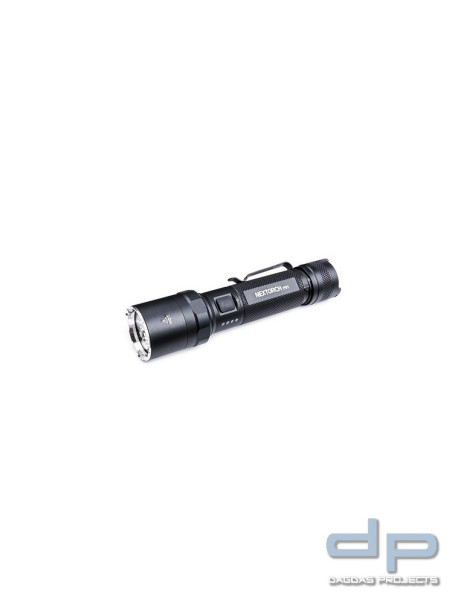Nextorch® Taschenlampe -P91- inkl. Akku, USB-C