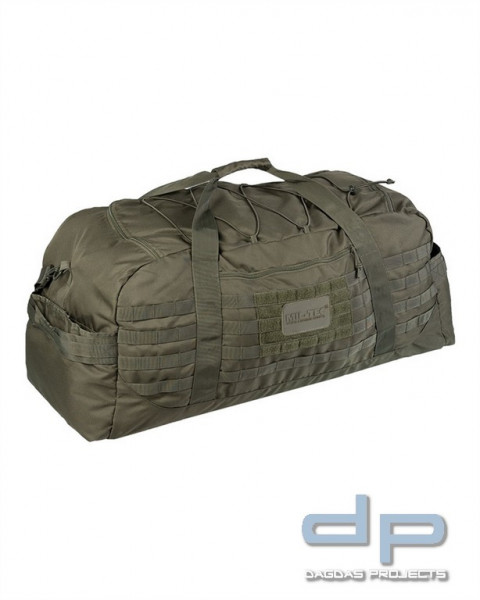 FLIEGERTASCHE COMBAT LG OLIV VPE 2