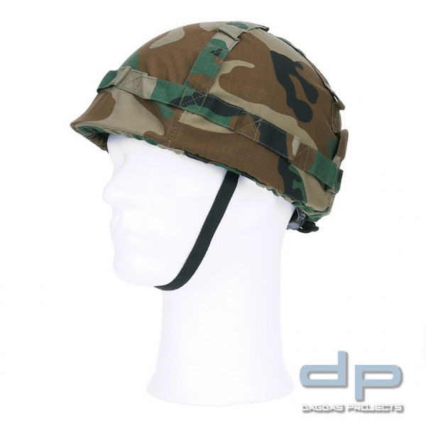 Kinder helm de luxe camo