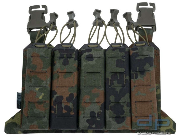 Templars Gear CPC 5x1 PM-SLIM Shingle Panel Gen5 in Flecktarn