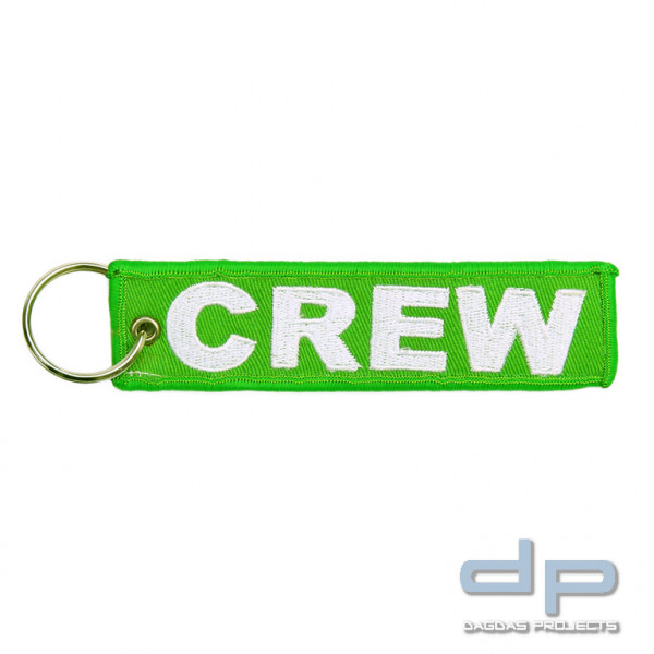 Schlüsselanhänger Crew grün