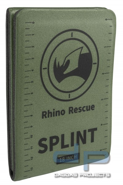 RHINO RESCUE SPLINT UNIVERSALSCHIENE 18 INCH OLIV