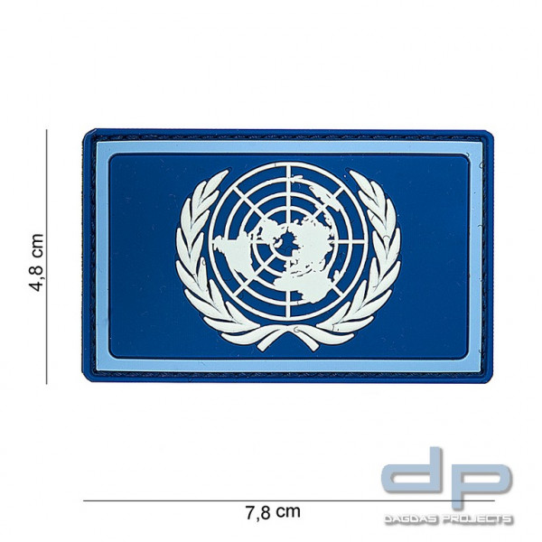 Emblem 3D PVC V.N. blau