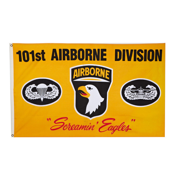 Flagge Airborne 101e Div. gelb