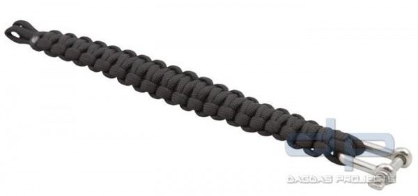 MFH Survival Parachute Cord 2,3 cm mit Karabiner verschiedene Farben