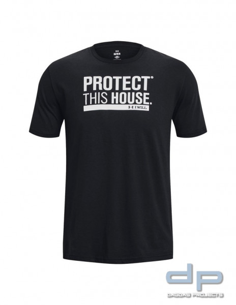 Under Armour® T-Shirt - Protect this House - , loose