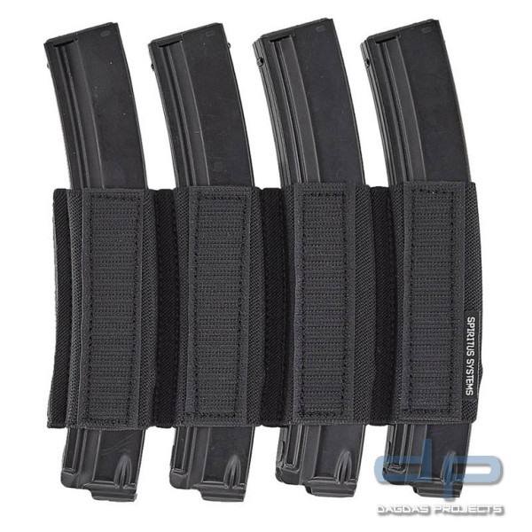 Spiritus Systems - Submachine Gun Magazine Insert (Quad MP5 / Glock)