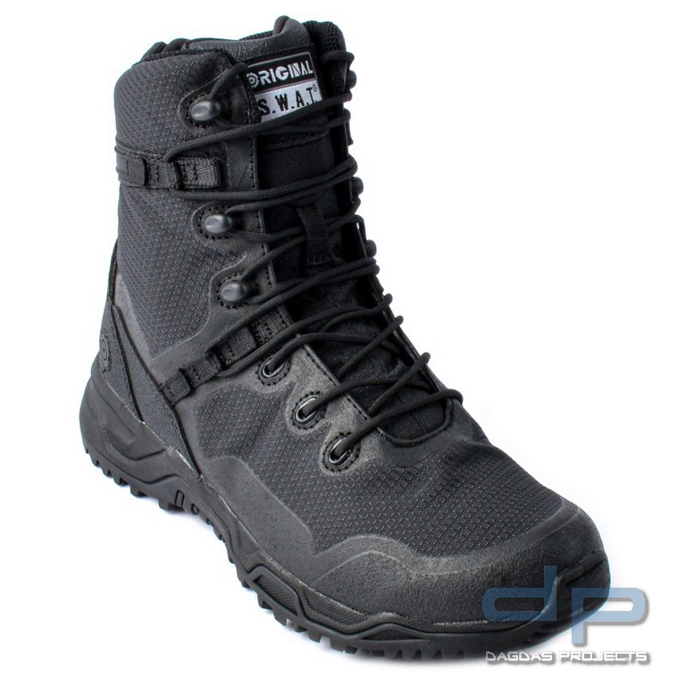 オリジナルスワット Alpha Fury 8\"サイドジップSafety 27cm Alpha Fury 8 Side Zip – The Original Footwear Co.