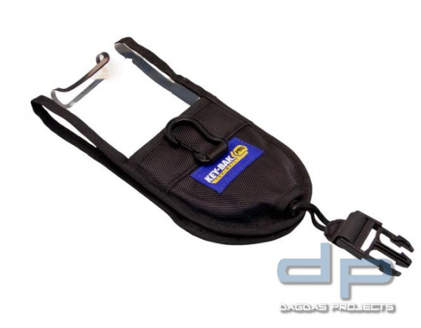 Key-Bak PRO Tech-Teather 90, abnehmbare Scannertasche, Schultergurt