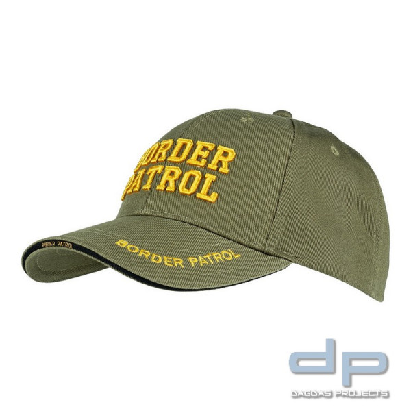 Baseball-Cap Border Patrol