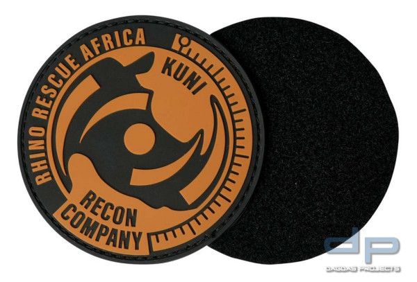 RECON Rhino Rescue mit KUNI Rubber Patch