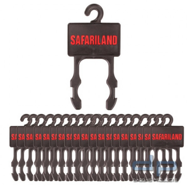 SAFARILAND® Koppel-Aufhänger für 45/50 mm Standard-Gürtelschließen 20er Pack