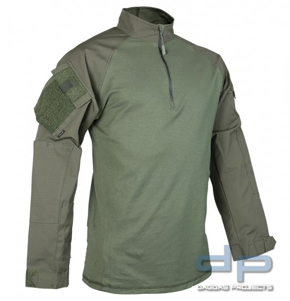 TRU-SPEC Combat Shirt 1/4 Zip in ranger green