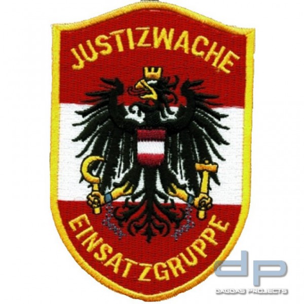 Stoffaufnäher - Justizwache Einsatzgruppe (Österreich / Austria)