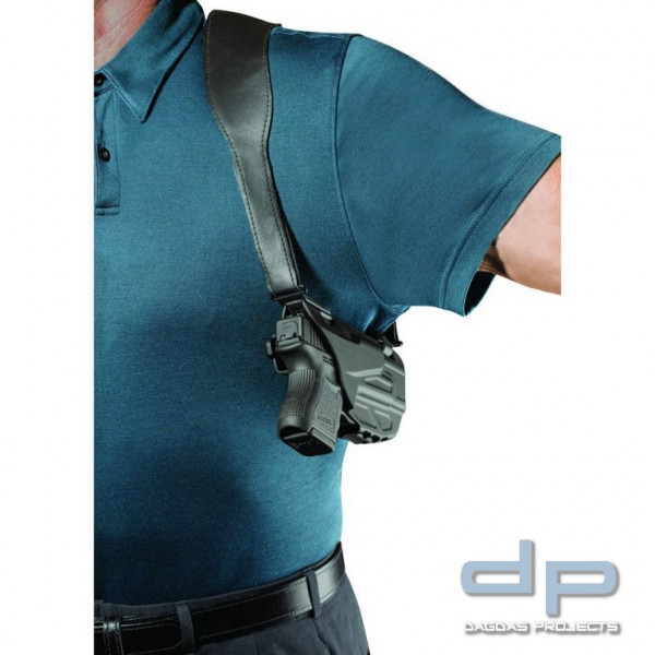 SAFARILAND® 7053 7TS/ALS-Schulterholster horizontal Glock 17 der 3. Generation. Rechtshänder.