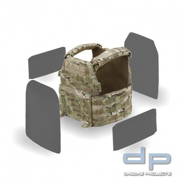 NEXUS BALLISTIK LEVEL IIIA SET FÜR DCS PLATE CARRIER