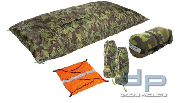 Jerven Fjellduken Extreme Biwaksack in verschiedenen Farben