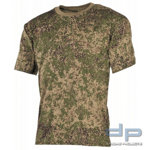 US T-Shirt, halbarm, russisch digital, 170 g/m²