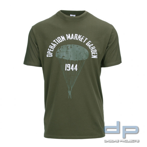 T-Shirt Operatie Market Garden in verschiedenen Farben